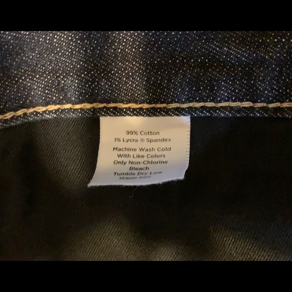 Talbots Petites Red Label Jeans Size 2P - Picture 7 of 8